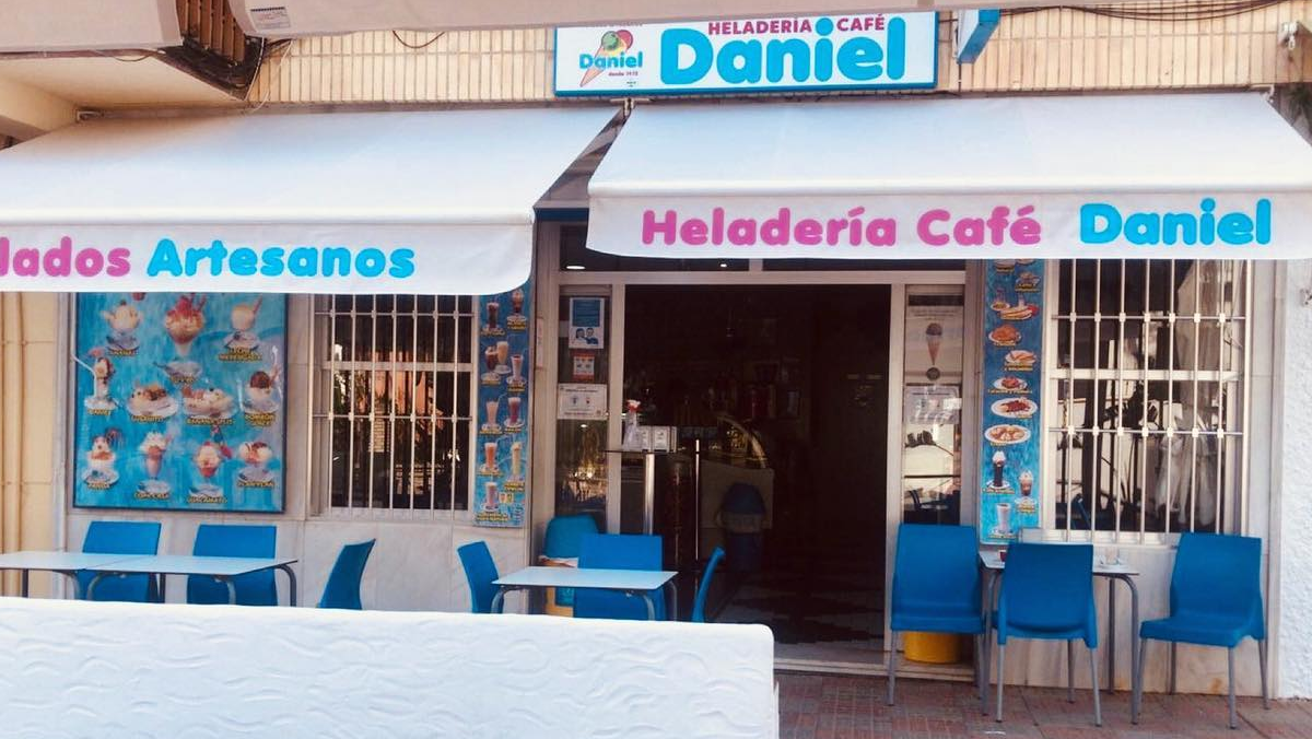 Heladería Café Daniel - Comercio en Motril, Almuñécar, Salobreña - Diario Costa Tropical
